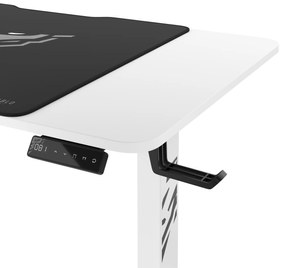 Výškovo nastaviteľný stôl Diablo X-Tensio 1100 biely