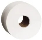 Toaletný papier 2-vrstvový 19 cm 145 m – 12 rolí, biela