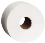 Toaletný papier 2-vrstvový 19 cm 145 m – 12 rolí, biela