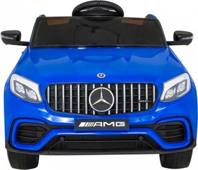 Ramiz Elektrické autíčko Mercedes Benz GLC63S SUV pre deti modré + diaľkové ovládanie