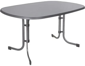 Záhradný stôl Rojaplast Pizarra 132x90 cm kovový