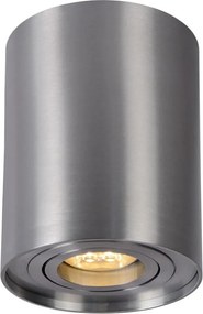 Lucide 22952/01/12 - Bodové svietidlo TUBE 1xGU10/50W/230V matný chróm