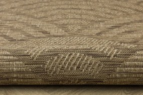 Koberec ELLA ST022A hnedý / béžový