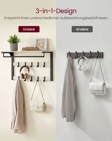 Nástenná polica LCR101W03