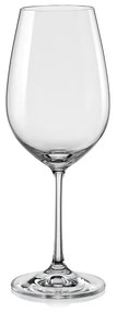 Crystalex Poháre na víno VIOLA 450 ml, 6 ks