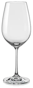 Crystalex Poháre na víno VIOLA 450 ml, 6 ks