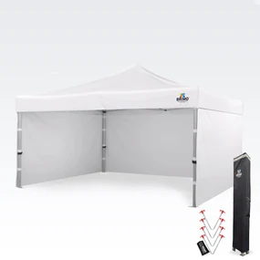 BRIMO Promo stan 4x4m - s 3 stenami - Biela 16