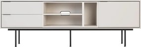 Sivobéžový TV stolík 189x61x42 cm Mod – noo.ma