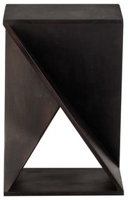 Odkladací stolík z masívu akácie 41x41 cm Ikem – WOOOD