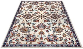 Hanse Home Collection koberce Kusový koberec Luxor 105635 Caracci Cream Multicolor - 80x120 cm