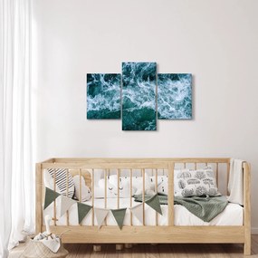 Obraz - Vlny oceánu (90x60 cm)