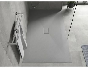 Mexen Hugo, SMC obdĺžniková sprchová vanička 200 x 100 cm, šedá, 42611020