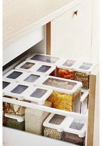 SmartStore Plastová dóza Modular, 2250 ml, 13 x 9 x 28 cm, 2250 ml