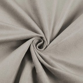 Biante Obliečka na vankúš/imitácia brúsenej kože Alcantara ALC-014 Svetlo sivá 60 x 60 cm