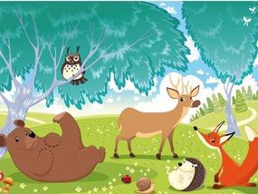 Fototapeta - Zvieratá z Farthing Wood   + zadarmo lepidlo