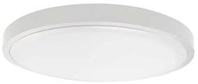LED Kúpeľňové stropné svietidlo LED/24W/230V IP44 4000K pr. 29 cm biela