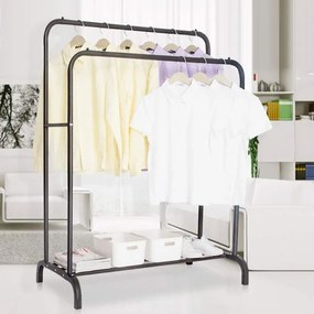 Vešiakový stojan BENI čierny