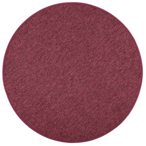Vopi koberce Kusový koberec Astra vínová kruh - 120x120 (priemer) kruh cm