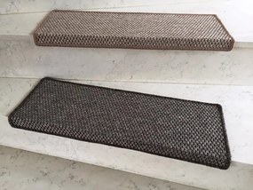 Vopi Nášľapy na schody Nature svetlo béžový obdĺžnik, samolepiaci - 25x80 obdĺžnik (rozmer vrátane ohybu)