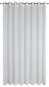 ZÁCLONA NA KRÚŽKOCH LEXY 300X250 CM BIELA