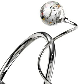 ONLI - Nástenné svietidlo WENDY 1xE14/6W/230V lesklý chróm