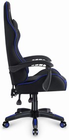 Hells Herné kreslo Hell's Chair HC-1008 RANGER Blue Mesh