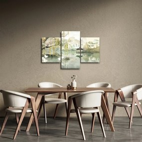 Obraz - Čínske jazero (90x60 cm)