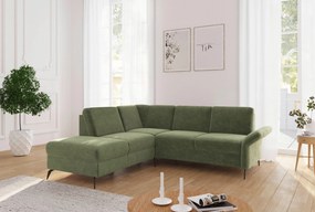 XXXLutz ROHOVÁ SEDAČKA, textil, svetlozelená Sit & More - Sedačky - 00014401618F