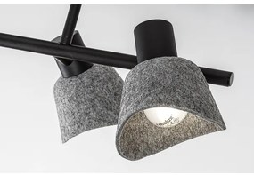 Rabalux 73010 - Prisadený luster FARELIA 4xE14/10W/230V