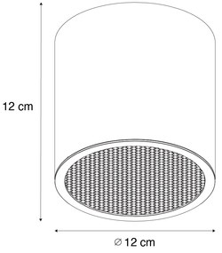 Dizajnové bodové svetlo zlaté - Impact Honey