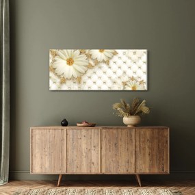 Obraz - Zlatá koláž (120x50 cm)
