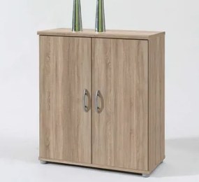 Komoda 2-dverová Lilly, dub sonoma%