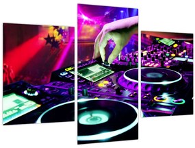 Obraz - DJ (90x60 cm)