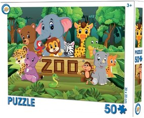 Puzzle ZOO - 50 dielikov