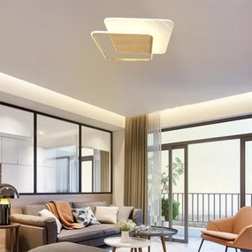 LED Stmievateľné stropné svietidlo LED/60W/230V 3000-6500K + diaľkové ovládanie