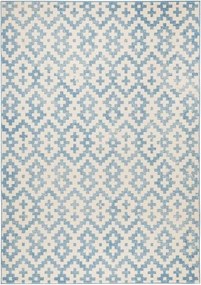 Hanse Home, AKCIA: 70x140 cm Kusový koberec Capri 102545, modrá, obývacia izba