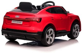 Elektrické autíčko Audi E-Tron Sportback 4x4 červené