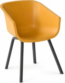 AKCIA Jedálenská stolička HARTMAN AMALIA ELEMENT, žltá II. akosť