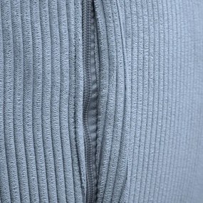 Kreslo LUNAIRE menčestrové, modré 710094