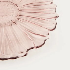 Dezertný tanier SAKURO ružový 771927