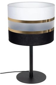 Stolná lampa CORAL 1xE27/60W/230V čierna
