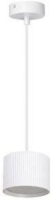 Brilagi - LED Závesné svietidlo na lanku STRIPY 1xGX53/15W/230V biela