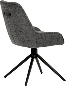 Jedálenská stolička sivá HC-535 GREY2