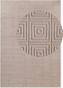 ELLE Decoration, Kusový koberec Perles 106183 Cream Beige z kolekcie Elle, 160x235, béžová, obývacia izba