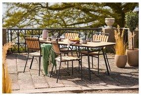 Zelená deka s prímesou vlny 130x170 cm Carmel – House Nordic