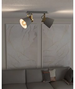 Eglo 43836 - Bodové svietidlo TWICKEN 2xE27/40W/230V