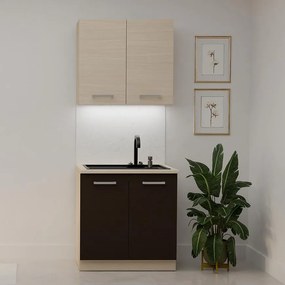 Kuchynská linka Wiktoria Chamonix 80 cm bez pracovnej dosky