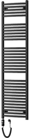 Mexen Helios, elektrické vykurovacie teleso 1800 x 500 mm, 900 W, čierna, W103-1800-500-2900-70