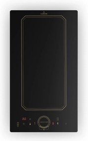 Klarstein Victoria Domino, vstavaná indukčná varná doska, 3500 W, Flexzone, časovač