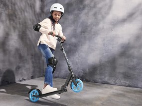 Crivit Hliníková kolobežka (čierna/bledomodrá)  (100361091)